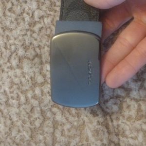 Coach men's belt